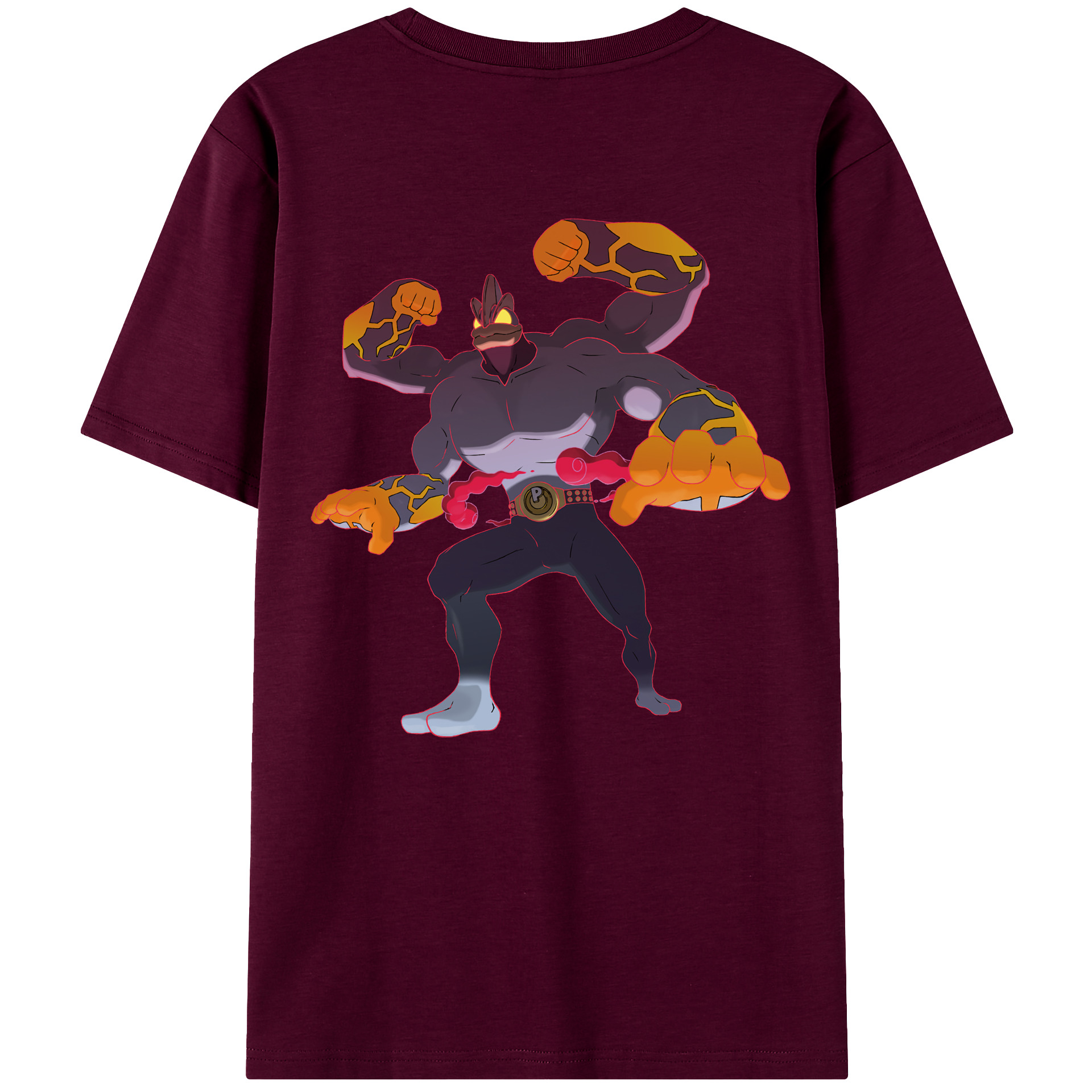 （画像用） ポケットモンスター Pokémon レディース半袖Tシャツ(バックプリント)